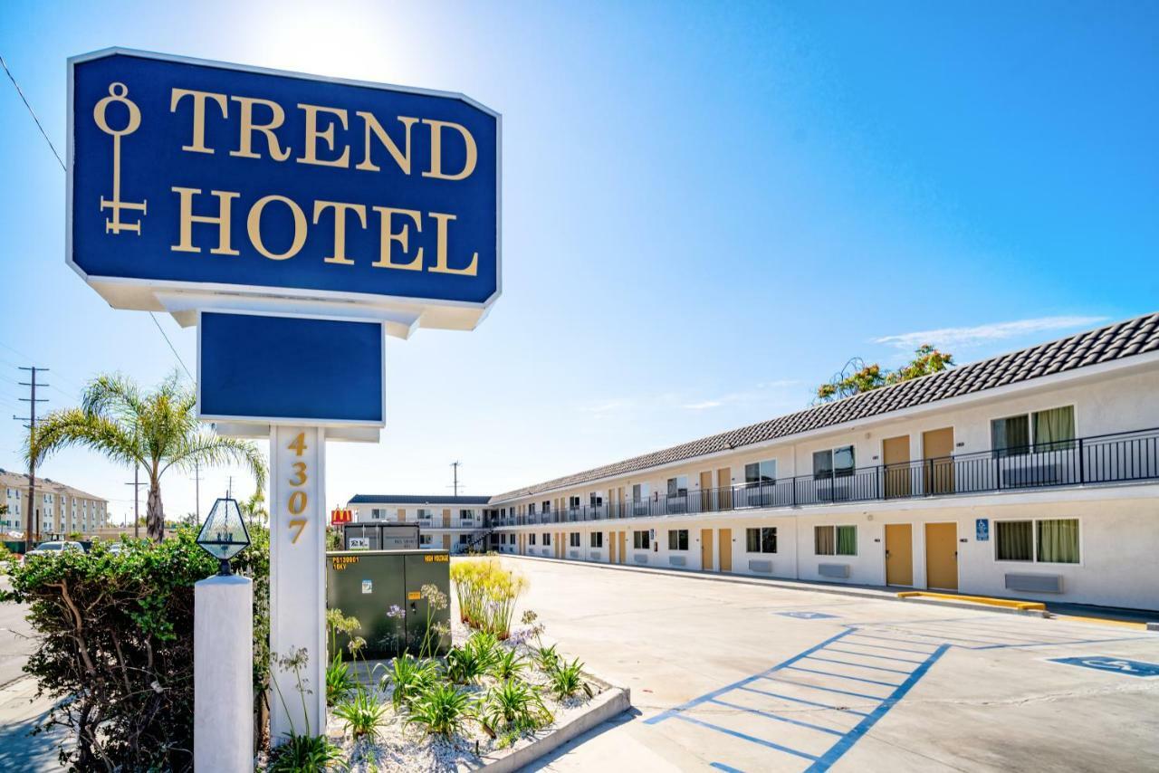 Trend Hotel At Lax Airport Lennox Exterior foto